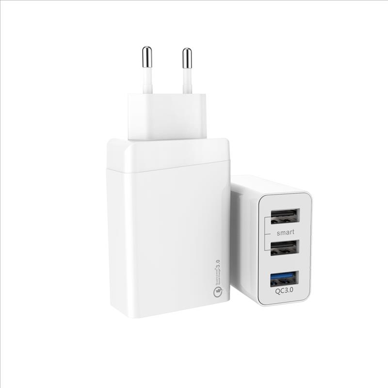 Q301 EU /QC3.0+5V2.4A 3USB