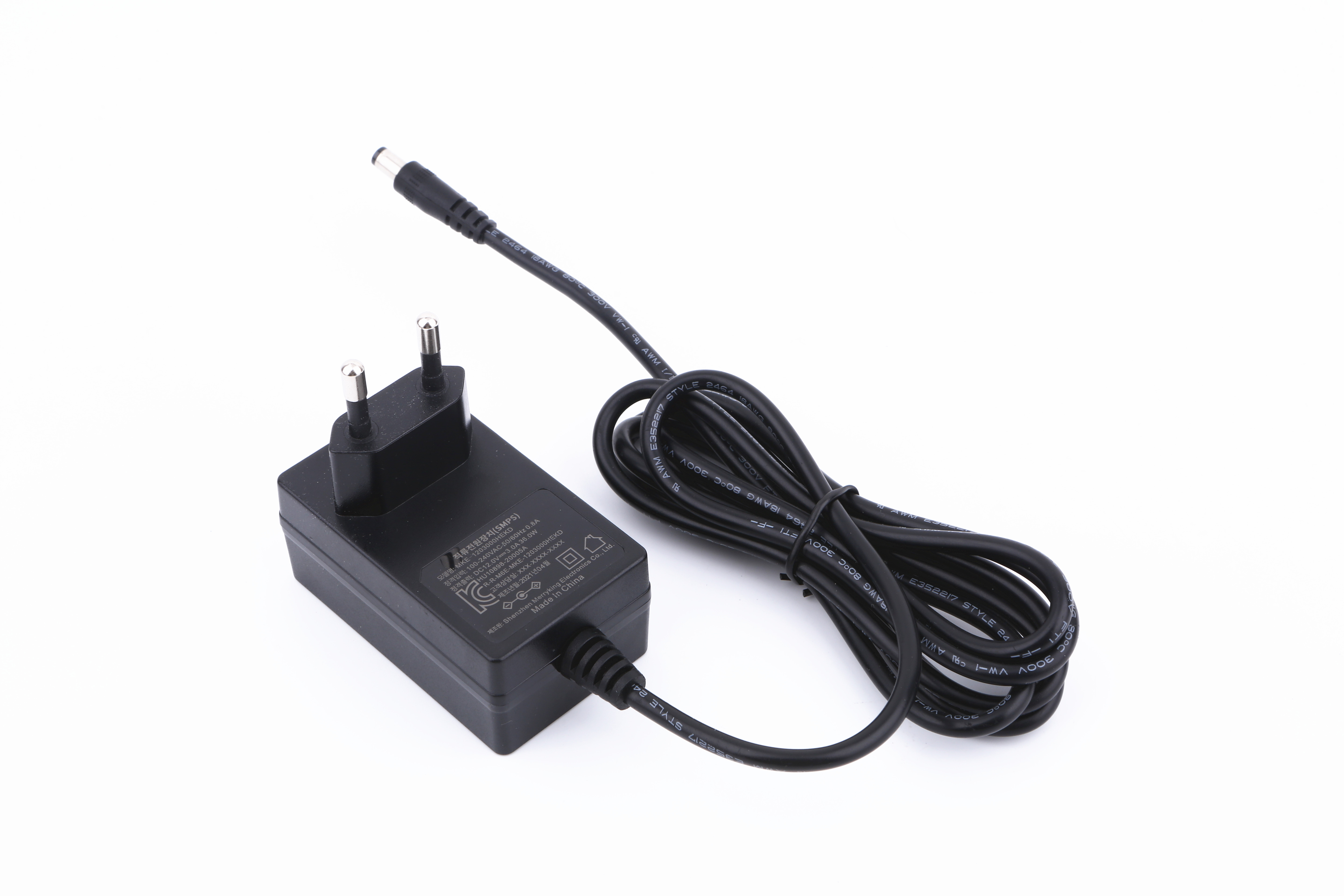 MKE 36W系列 插墙式 黑色 韩规