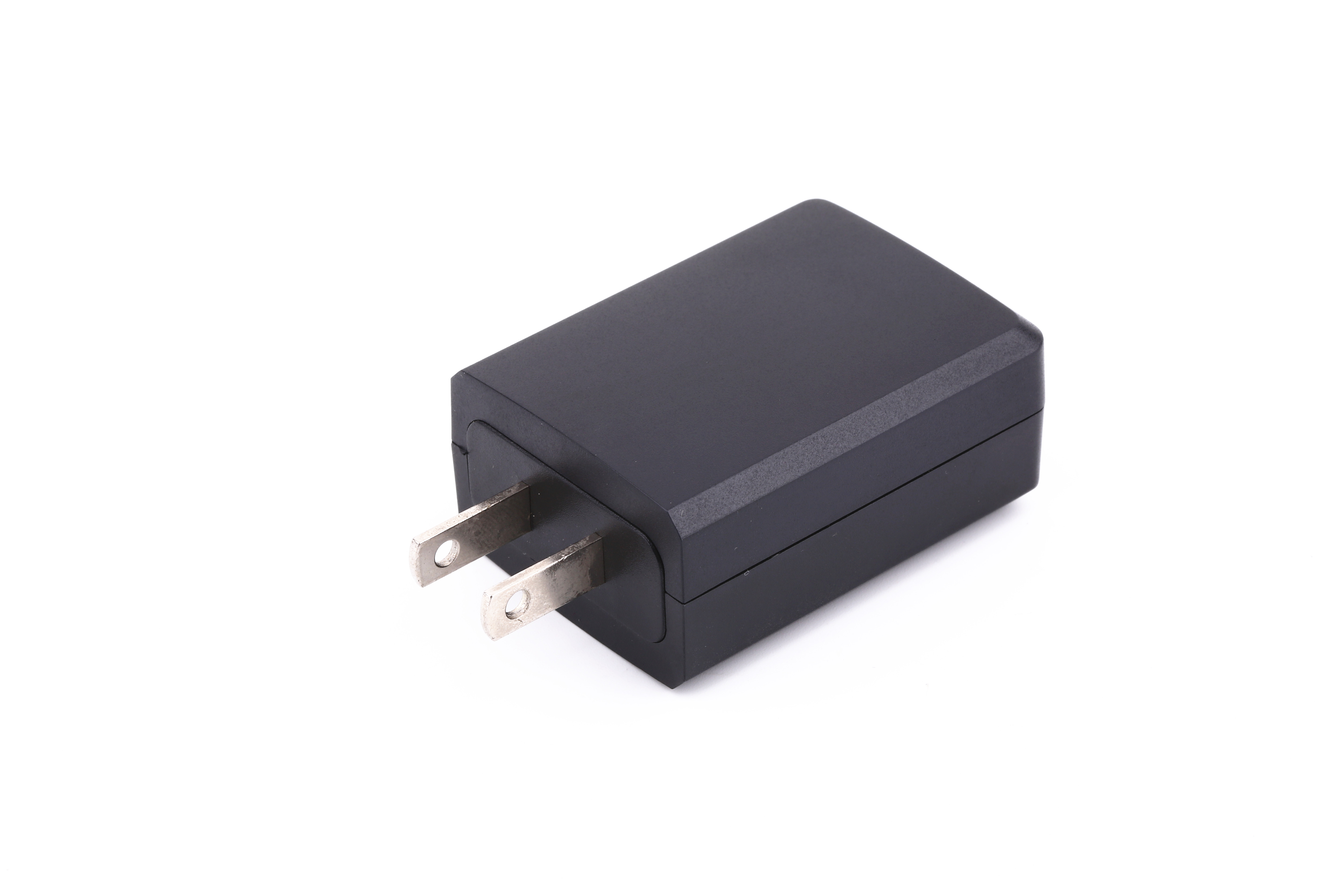 MKD 18W系列 插墙式 黑色 立式外壳 USB 美规
