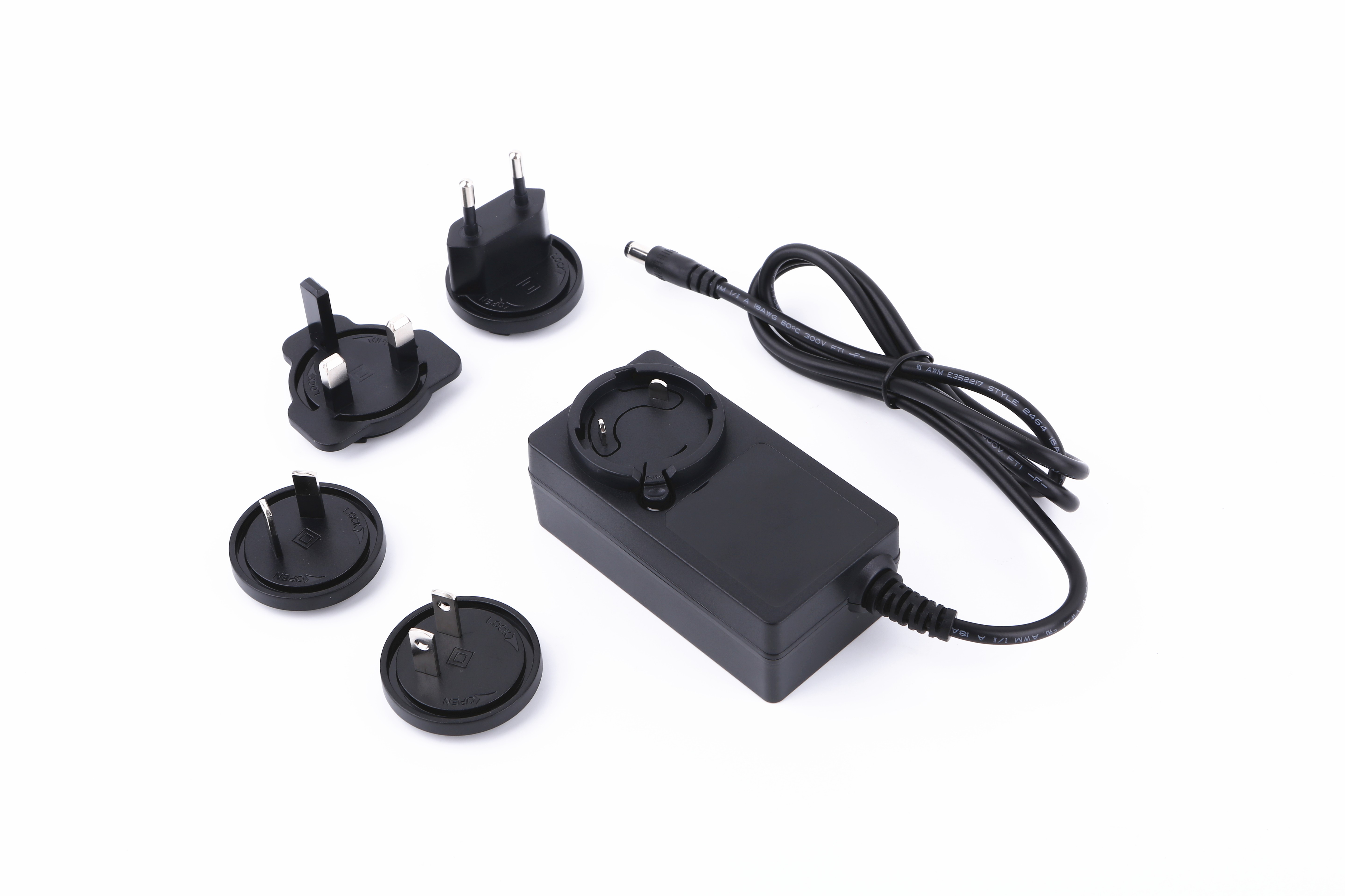 MKF 65W系列 插墙式 黑色 转换头式